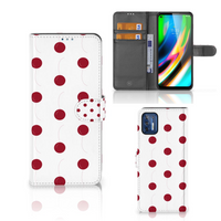 Motorola Moto G9 Plus Book Cover Cherries - thumbnail