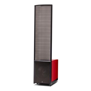 Martin Logan Renaissance ESL 15A vloerstaande speaker rosso fuoco