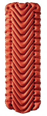 Klymit slaapmat Insulated Static V 183 x 58 cm rood/grijs Klymit slaapmat Insulated Static V 183 x 58 cm rood/grijs