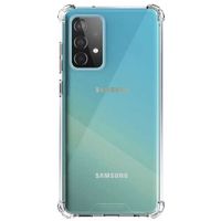 Anti-shock Back Cover Galaxy A52 TPU Siliconen Transparant