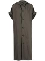 Y's Button-down cape - Groen