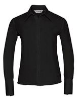 Russell Z956F Ladies` Long Sleeve Tailored Ultimate Non-Iron Shirt - thumbnail