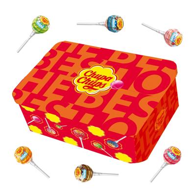 Chupa Chups Best of Mini candy collection box - lollies - 70 stuks - 4
