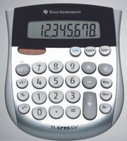 Texas Instruments TI-1795SV Calculator TI-1795 SV - thumbnail