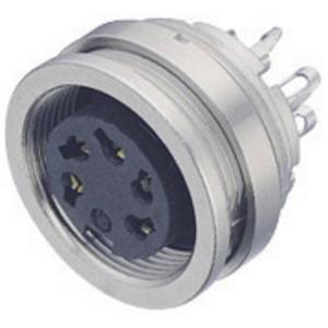 binder 09-0108-00-03 Ronde connector Flensbus Totaal aantal polen: 3 Serie (ronde connectoren): 723 1 stuk(s)