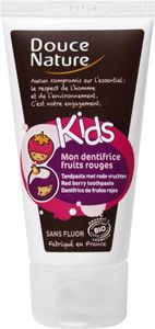 Kindertandpasta rood fruit bio