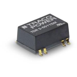 TracoPower TDR 2-2411SM DC/DC-converter, SMD 24 V/DC 5 V/DC 400 mA 2 W Aantal uitgangen: 1 x Inhoud 1 stuk(s)