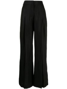 GIA STUDIOS pantalon à coupe ample - Noir