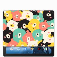 Lenovo Tab E10 Tablet Back Cover Bears