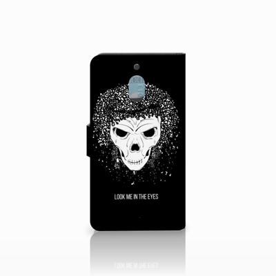 Telefoonhoesje met Naam Nokia 2.1 (2018) Skull Hair Telefoonhoesje met Naam Nokia 2.1 (2018) Skull Hair