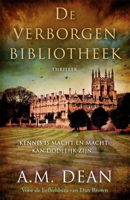 De verborgen bibliotheek - A.M. Dean - ebook