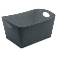 Koziol Opbergbox Boxxx L Organic 15 Liter Donkergrijs