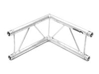 Alutruss DQ2-PAC21V 2-weg 90 graden hoek
