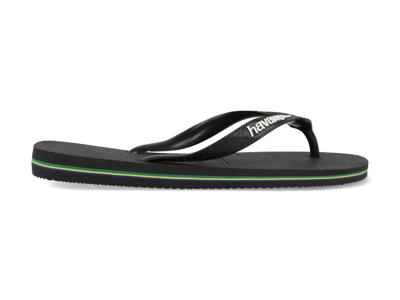 Havaianas Slippers Brasil Logo 4110850.1069.M19 Zwart