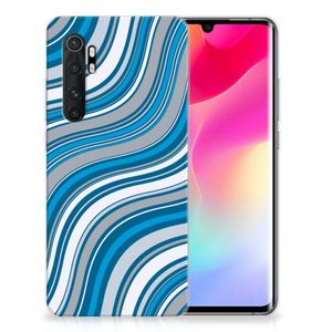 Xiaomi Mi Note 10 Lite TPU bumper Waves Blue