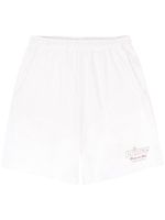 Sporty & Rich short de sport Prince Health - Blanc