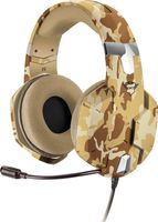 Trust GXT 322D Carus Gaming Headset, desert camo - thumbnail