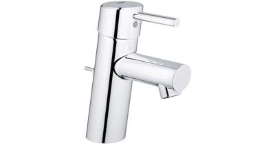 Grohe Concetto wastafelkraan ES met waste Chroom Grohe Concetto wastafelkraan ES met waste Chroom