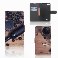 Wiko Lenny Book Cover Wijn