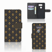 LG V30 Telefoon Hoesje Franse Lelie