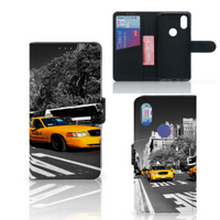 Xiaomi Mi Mix 2s Flip Cover New York Taxi