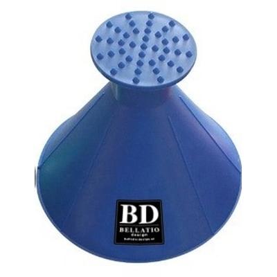 Ronde multifunctionele autoraam ijskrabber blauw Ronde multifunctionele autoraam ijskrabber blauw