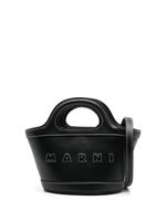 Marni sac cabas Tropicalia - Noir