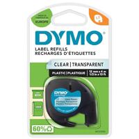 Dymo Letratag Tape Transparant