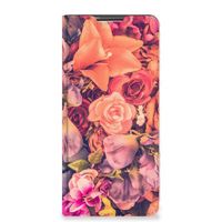 Samsung Galaxy S20 FE Smart Cover Bosje Bloemen