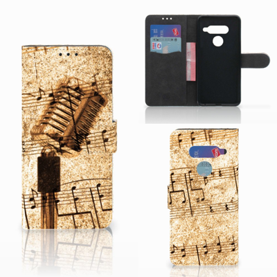 LG V40 Thinq Telefoonhoesje met foto Bladmuziek LG V40 Thinq Telefoonhoesje met foto Bladmuziek