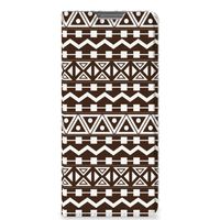 OPPO Find X5 Hoesje met Magneet Aztec Brown