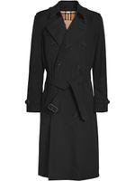 Burberry trench The Long Kensington Heritage - Noir