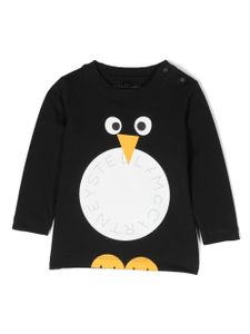 Stella McCartney Kids sweat à imprimé graphique - Noir