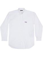 Balenciaga T-shirt met print - Wit