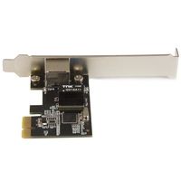 StarTech.com 1 poorts gigabit ethernet netwerkkaart PCI Express Intel 1210 NIC - thumbnail