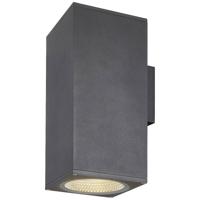 SLV ENOLA SQUARE L UP/DOWN 1003438 LED-buitenlamp (wand) LED vast ingebouwd 53 W Antraciet - thumbnail