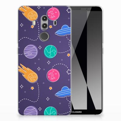 Huawei Mate 10 Pro Silicone Back Cover Space Huawei Mate 10 Pro Silicone Back Cover Space