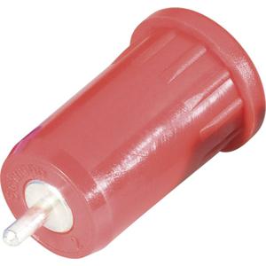 Schnepp BU 4800 rt Veiligheids-labconnector, female Bus, inbouw verticaal Stift-Ø: 4 mm Rood 1 stuk(s)