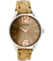OOZOO JR Horloge Zand Mat Croco | JR280