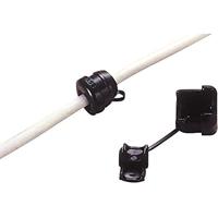 TRU COMPONENTS TC-SRR7R1203 Trekontlasting Klem-Ø (max.): 10.5 mm Plaatdikte (max.): 1.6 mm Polyamide Zwart 100 stuk(s)