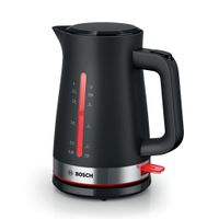 Bosch TWK4M223 MyMoment Waterkoker 1.7L 2400W Zwart/RVS - thumbnail