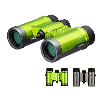 Pentax UD 9x21 verrekijker Groen
