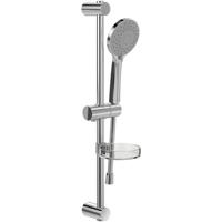 Villeroy & Boch Universal Showers Glijstangset met drie functies voor wandmontage - chroom TVS10900400061