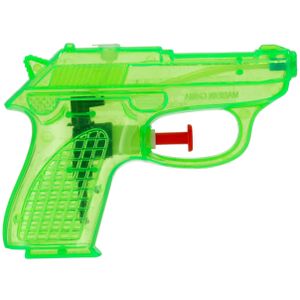 Cepewa Waterpistool Splash Gun - klein model - 12 cm - groen   -