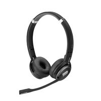 EPOS SDW 5065 EU/UK/AUS - Premium Draadloze DECT Headset met Dubbelzijdige Oorschelpen voor Verhoogde Productiviteit en Superieur Geluid in Moderne Werkomgevingen