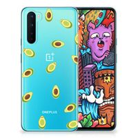 OnePlus Nord Siliconen Case Avocado