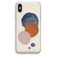 Geo #4: iPhone XS Max Transparant Hoesje