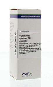 VSM Arnica montana D3 (20 ml)