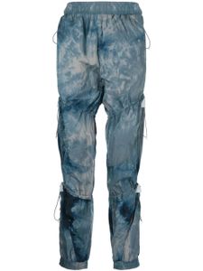 A.A. Spectrum pantalon droit à effet froissé - Bleu