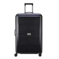 Delsey Turenne 4 Wheel Trolley 75 black Harde Koffer